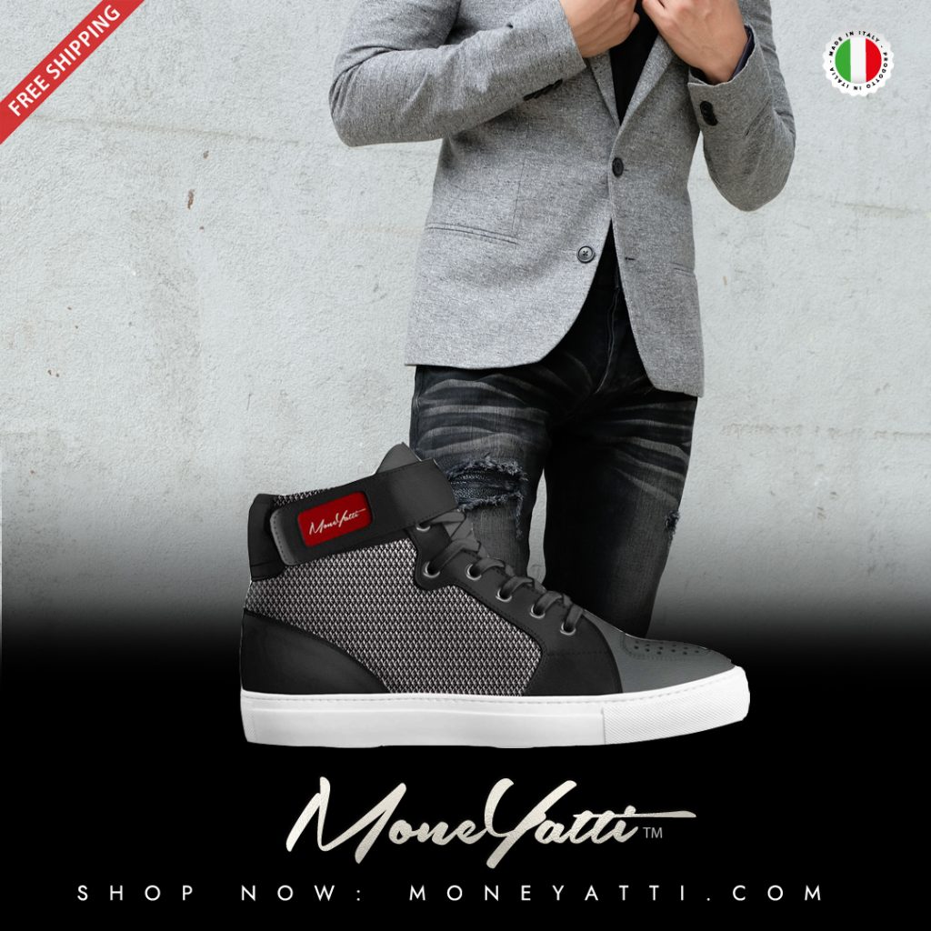 Moneyatti LTD06  A Custom Shoe concept by Moneyatti Brand