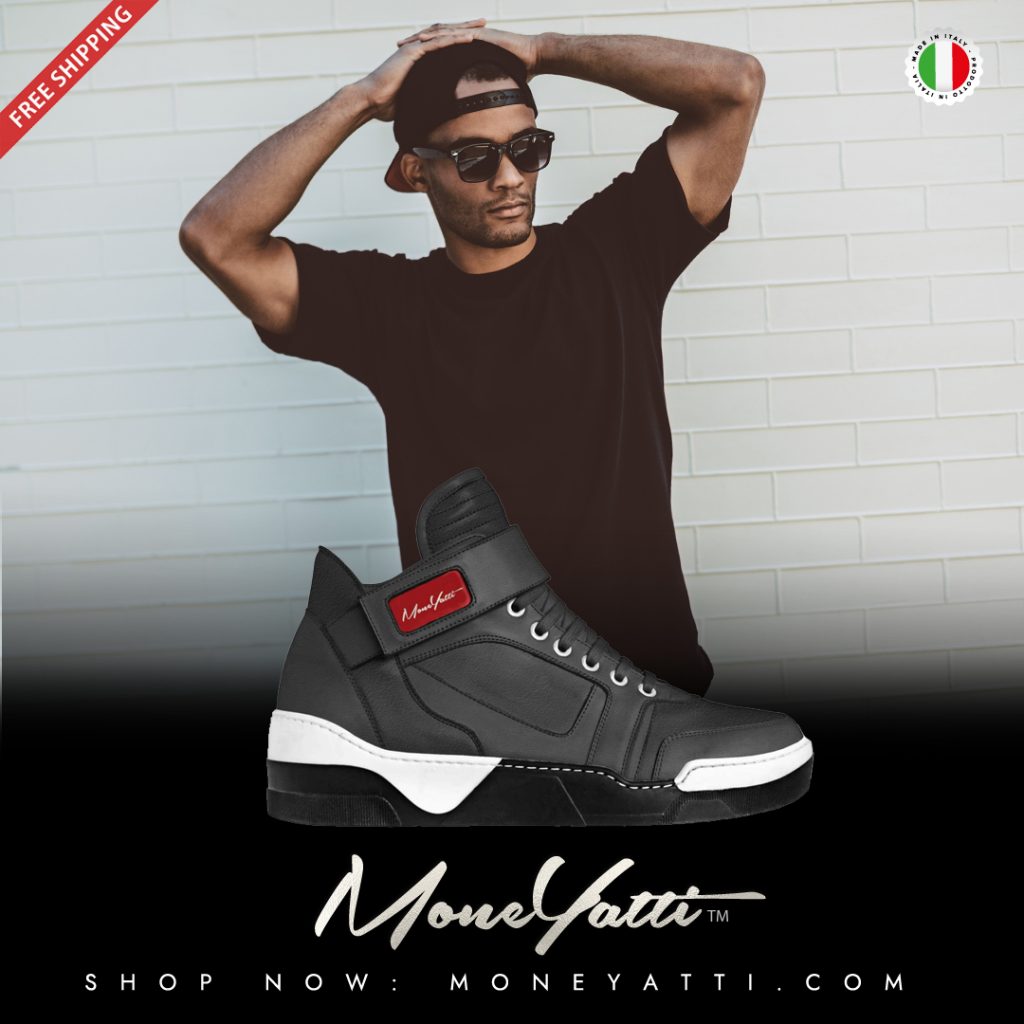 Moneyatti LTD 205  A Custom Shoe concept by Moneyatti Brand