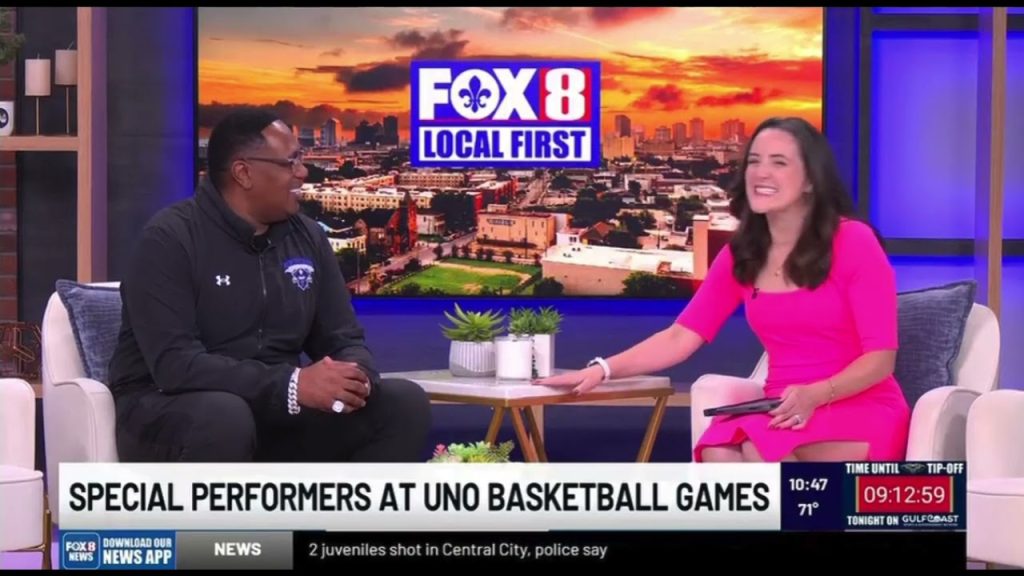 Master P aka Coach P and UNO makes division ! college Basketball SLC Play offs
