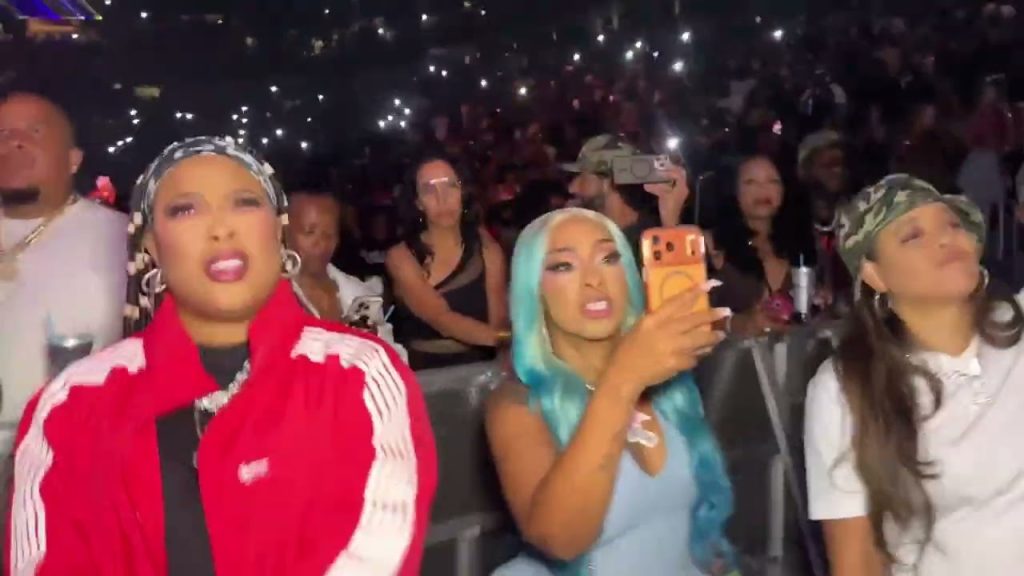 Master P performs No Limit Soldiers in Atlanta No Limit Cash Money Tour!