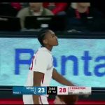 Mercy Miller was the spark plug to help the University of Houston get the win over Middle Tennessee