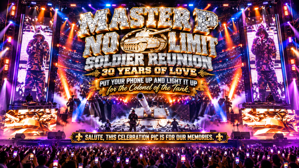 “30 years of Love, I got the best fans in the world” – Master P