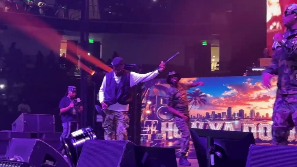 Ricky Smiley Birmingham Alabama How you do that there with Master P at the No Limit Cash Money Tour