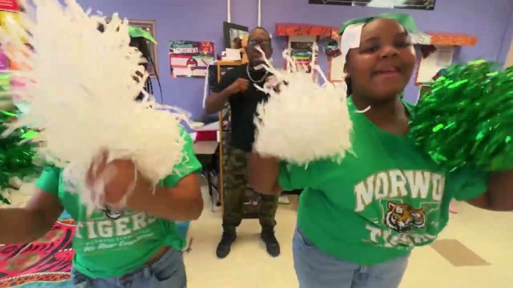 The Master P Captain Ace Elementary & Middle School “Affirmation Challenge” 5th Graders