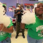 The Master P Captain Ace Elementary & Middle School “Affirmation Challenge” 5th Graders