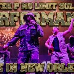 Master P Rocky Balboa Championship entrance through the crowd at the SOLD OUT New Orleans NLCM TOUR